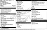 Certified 2024 RAM ProMaster 3500 w/ Delivery Van Package image 3