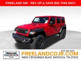 New 2025 Jeep Wrangler Unlimited Rubicon w/ XTREMEE 35" Tire Package image 3
