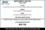 Used 2025 Ford F350 XL w/ FX4 Off-Road Package image 2