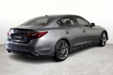 Used 2024 INFINITI Q50 Red Sport 400 w/ Carbon Fiber Package image 2