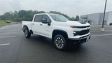 New 2025 Chevrolet Silverado 2500 Custom w/ Snow Plow Prep/Camper Package image 2