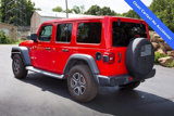 Used 2020 Jeep Wrangler Unlimited Sport S w/ Sun And Sound Package image 3