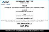 Used 2024 Ford F150 Raptor w/ Equipment Group 803A Raptor R image 2