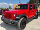 Used 2018 Jeep Wrangler Unlimited Sport image 3