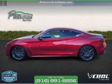 Used 2017 INFINITI Q60 Red Sport 400 image 2