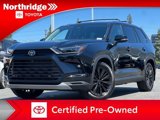 Certified 2024 Toyota Grand Highlander Platinum image 2