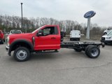 New 2025 Ford F550 4x4 Regular Cab Super Duty image 4