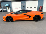 Used 2022 Chevrolet Corvette Stingray Convertible w/ Chrome Exterior Badge Package image 2