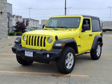 Used 2023 Jeep Wrangler Sport image 3