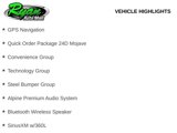 New 2025 Jeep Gladiator Mojave w/ Technology Group image 5