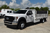 Used 2020 Ford F550 2WD Regular Cab Super Duty image 3