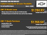 New 2026 Chevrolet Suburban RST image 2