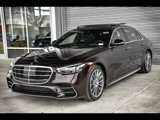 New 2025 Mercedes-Benz S 580 4MATIC Sedan image 4