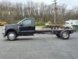 New 2025 Ford F550 4x4 Regular Cab Super Duty w/ XL Chrome Package image 5