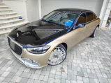 Used 2022 Mercedes-Benz S 580 4MATIC Sedan w/ Rear Seat Package image 4