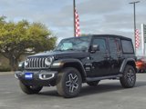 New 2024 Jeep Wrangler Sahara w/ Technology Group image 4