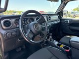 Used 2021 Jeep Wrangler Unlimited Sport image 2