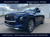 Used 2025 INFINITI QX80 Sensory image 1