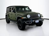 Used 2024 Jeep Wrangler Sahara w/ Technology Group image 3