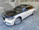 Used 2022 Mercedes-Benz S 580 4MATIC Sedan w/ Rear Seat Package image 4