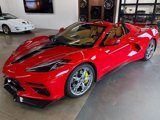 Used 2021 Chevrolet Corvette Stingray Premium Conv w/ Z51 Performance Package image 3