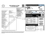 New 2025 Nissan Altima 2.5 SR w/ SR Premium Package image 2