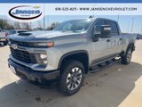 New 2025 Chevrolet Silverado 2500 Custom w/ Custom Value Package image 3