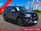 Used 2024 Nissan Armada Platinum w/ Captain's Chairs Package image 1