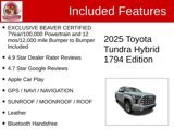 Used 2025 Toyota Tundra 1794 Edition image 4