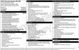 New 2026 Chevrolet Equinox RS w/ Convenience Package III image 2