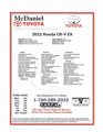 Used 2022 Honda CR-V EX image 2