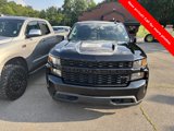 Used 2022 Chevrolet Silverado 1500 Custom w/ LPO, Dark Essentials Package image 2