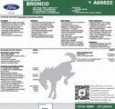 New 2025 Ford Bronco Badlands w/ Sasquatch Package image 2