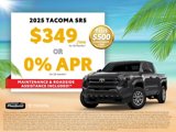 New 2025 Toyota Tacoma TRD Off-Road w/ TRD Off Road Upgrade Package image 3