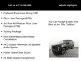 Certified 2025 Cadillac Escalade V w/ LPO, Floor Liner Package image 5