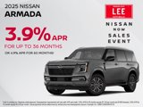 New 2025 Nissan Armada SV image 4