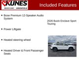 New 2026 Buick Enclave Sport Touring w/ LPO, Floor Liner Package image 3