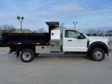 New 2025 Ford F550 4x4 Regular Cab Super Duty w/ XL Chrome Package image 4