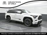 New 2025 Toyota Sequoia Platinum image 4
