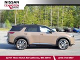 New 2025 Nissan Pathfinder Platinum image 4