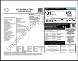 Certified 2023 Nissan Altima 2.5 SR image 1