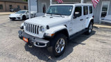Used 2021 Jeep Wrangler Unlimited Sahara w/ Cold Weather Group image 3