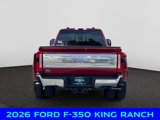 New 2026 Ford F350 King Ranch w/ Chrome Package image 4