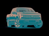 New 2025 Ford F150 Lightning Platinum image 4