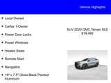Used 2020 GMC Terrain SLE w/ Driver Convenience Package image 2