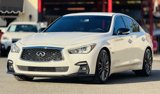Used 2018 INFINITI Q50 Red Sport 400 w/ Cargo Package (L95) image 3
