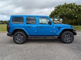 New 2024 Jeep Wrangler Sahara w/ Technology Group image 3