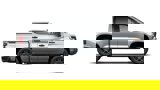 New 2026 Chevrolet Silverado 1500 Custom Trail Boss w/ Dark Appearance Package image 3