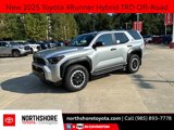 New 2025 Toyota 4Runner TRD Off-Road image 1