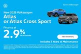 New 2025 Volkswagen Atlas SEL image 4